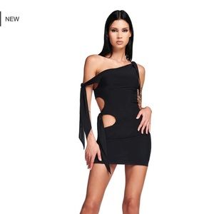 Renni dress size S IAMIGIA BLACK MINI DRESS